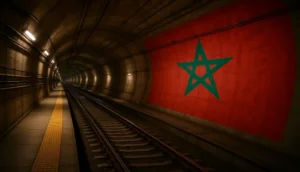 نفق ضخم ـ صورة الذكاء الاصطناعي ـ