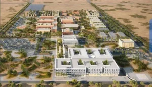 مشروع بناء مستشفى بالداخلة