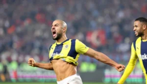 يوسف النصيري وسفيان أمرابط في فنربخشة