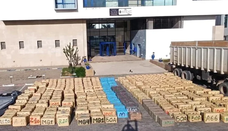 أكادير.. حجز 4 أطنان و328 كلغ من مخدر الشيرا ـ أرشيفية ـ