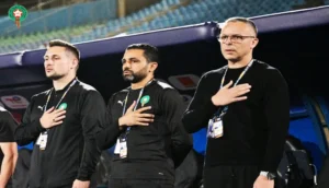 مدرب المنتخب المغربي محمد وهبي