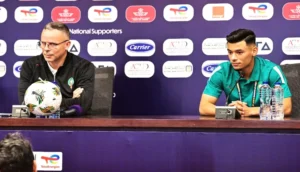مدرب المنتخب المغربي محمد وهبي