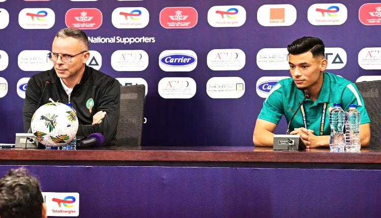 مدرب المنتخب المغربي محمد وهبي
