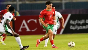 المنتخب المغربي