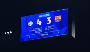 إنتر ميلان يُهين برشلونة