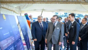 الملك محمد السادس