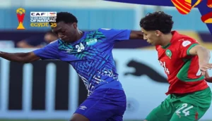 المنتخب المغربي