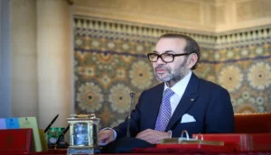 الملك محمد السادس