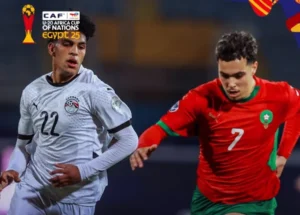 المنتخب المغربي