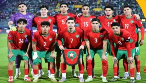 المنتخب المغربي