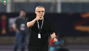 محمد وهبي مدرب المنتخب المغربي للشباب