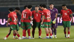 المنتخب المغربي