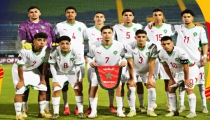 المنتخب المغربي