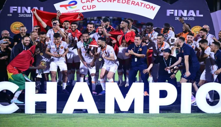 إشادة كبيرة من "الكاف" احول تتويج نهضة بركان