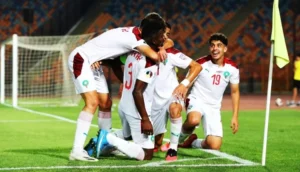 المنتخب المغربي لأقل من 20 سنة