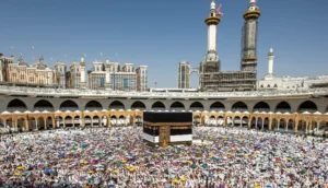 تقنيات ذكية تنتظر حشود الحرم المكي