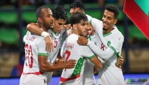 المنتخب المغربي