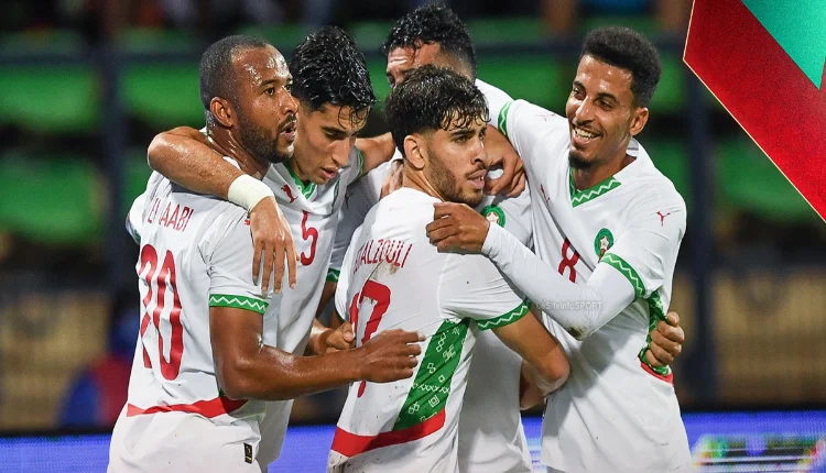 المنتخب المغربي