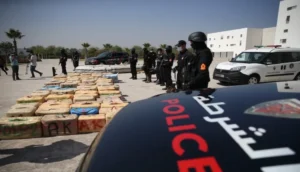 وادي زم.. إحباط عملية تهريب ثلاثة أطنان و850 كيلوغراما من مخدر الشيرا ـ أرشيف ـ