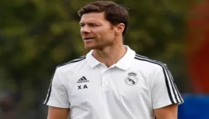 تشابي ألونسو مدرب ريال مدريد