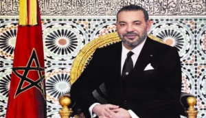 الملك محمد السادس