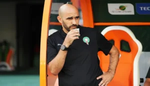 وليد الركراكي مدرب المنتخب المغربي ـ أرشيف ـ
