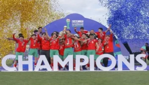 المنتخب المغربي