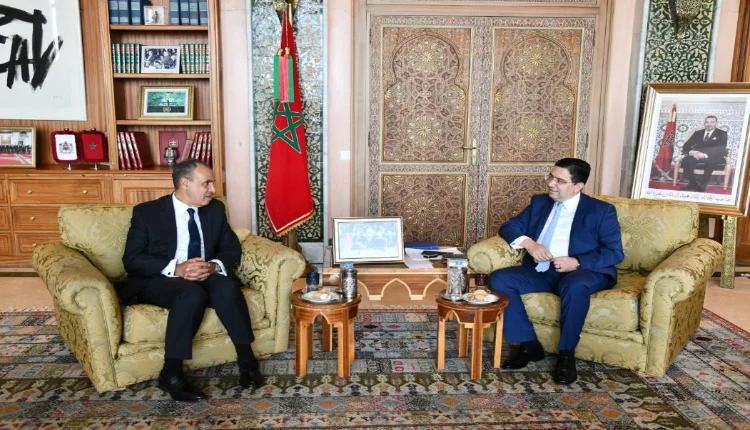 وزير الخارجية