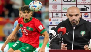 وليد الركراكي وعبد الصمد الزلزولي