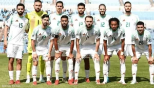 منتخب الجزائر