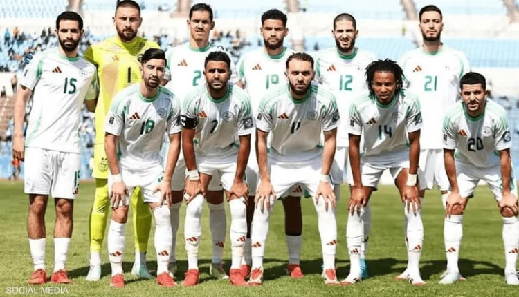 منتخب الجزائر