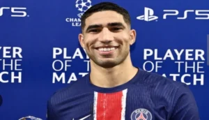 أشرف حكيمي
