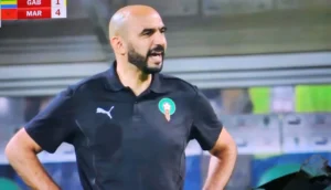 وليد الركراكي مدرب المنتخب المغربي