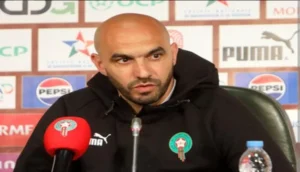 وليد الركراكي مدرب المنتخب المغربي