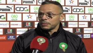 محمد وهبي مدرب المنتخب المغربي لأقل من 20 سنة
