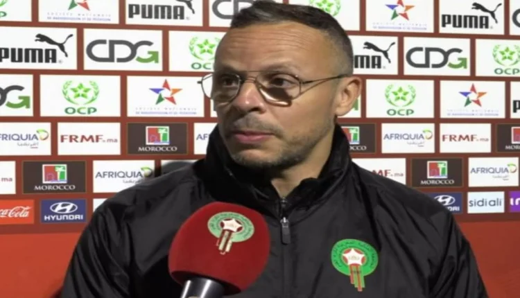 محمد وهبي مدرب المنتخب المغربي لأقل من 20 سنة
