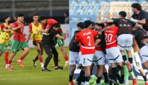 مدرب منتخب مصر للشباب يعلق قبل مواجهة المغرب
