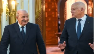 قيس سعيد وتبون