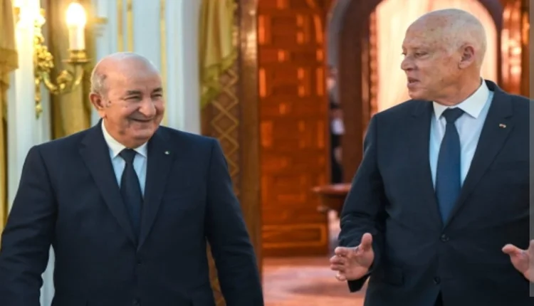 قيس سعيد وتبون