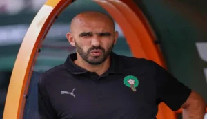 وليد الركراكي مدرب المنتخب المغربي