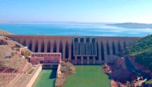 سد كبير في مدينة مغربية