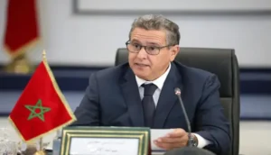 رئيس الحكومة عزيز أخنوش
