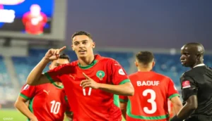 المنتخب المغربي لأقل من 20 سنة