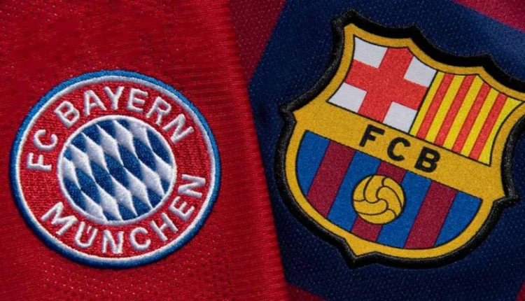 بايرن ميونخ وبرشلونة