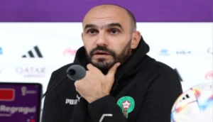 وليد الركراكي