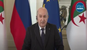 رئيس الجزائر عبد المجيد تبون