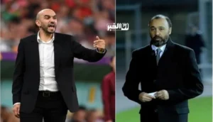 وليد الركراكي و السكتيوي