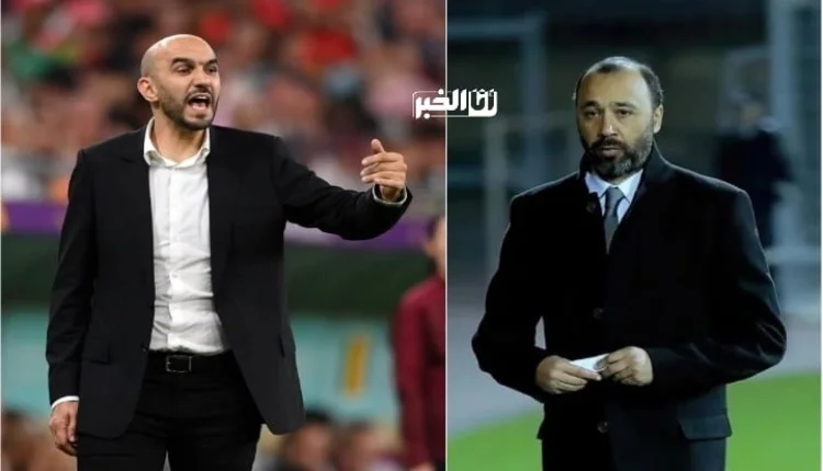 وليد الركراكي و السكتيوي
