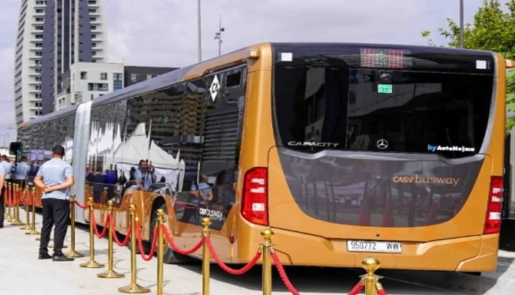 الباصواي في مدينة مغربية