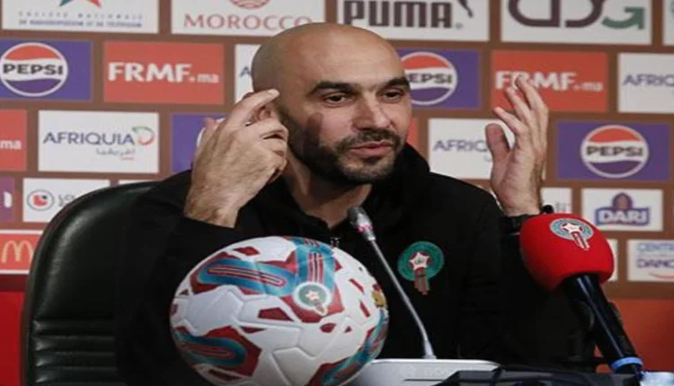 وليد الركراكي